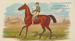 1888 Allen & Ginter World's Racers (N32) #NNO Banburg Front